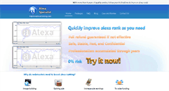 Desktop Screenshot of improvealexaranking.com